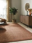 benuta Wollteppich Rocco, rechteckig, H&ouml;he: 5 mm, Teppich Wohnzimmer,...