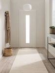 benuta Wollteppich Rocco, rechteckig, H&ouml;he: 5 mm, Teppich Wohnzimmer, Schlafzimmer,
