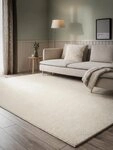 benuta Hochflor-Teppich Soda, rechteckig, H&ouml;he: 21 mm, Teppich Wohnzimmer,