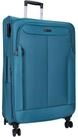 TheTrueC Koffer TheTrueC 4 Rollen Koffer Superlight 77cm Kopenhagen dark petrol, 4