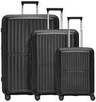 Pactastic Trolleyset Trolley-Set S / M / L, 4 Rollen, (Set, 3 tlg)