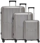 Pactastic Trolleyset Trolley-Set S / M / L, 4 Rollen, (Set, 3 tlg)