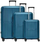 Pactastic Trolleyset Trolley-Set S / M / L, 4 Rollen, (Set, 3 tlg)