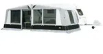 dwt Vorzelt Scala Air 280, Gr. 71 (1006-1030 cm) grau 640 cm x 280 cm