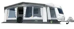 dwt Vorzelt WVZ Trend II inkl. 25 x 1 mm Gest&auml;nge ST, Gr. 14 (941-970 cm) grau 540
