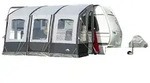 dwt Vorzelt Speed Air /High grau 375 cm x 240 cm x 250 cm