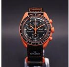 Swatch Chronograph Swatch Omega Bioceramic Moonswatch Mission on Earth - LAVA