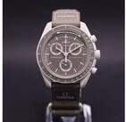 Swatch Chronograph Swatch Omega Bioceramic Moonswatch Mission on Earth - Desert