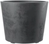 Deroma Blumenkasten Deroma Pflanztopf Millennium mit Rollen &Oslash; 59 cm