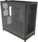 MONTECH PC-Geh&auml;use Montech HS01, Tower-Geh&auml;use, (Tempered Glass)