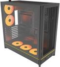 MONTECH PC-Geh&auml;use Montech HS01 PRO, Tower-Geh&auml;use, (Tempered Glass)