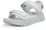 Ecco ECCO GRUUV SOL W Sandalette, Plateau, Sommerschuh, Sandalette mit praktischem