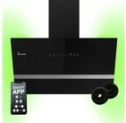KKT KOLBE Wandhaube Dunstabzugshaube 80cm EASY8005SM RGBW Ambientebeleuchtung