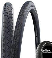 Schwalbe Fahrradreifen Schwalbe Reifen Marathon Plus 24x1.00" 25-540 schwarz Reflex