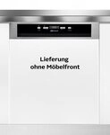 BAUKNECHT teilintegrierbarer Geschirrsp&uuml;ler OBBC Ecosilent 9760, 9,5 l, 14