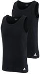Tanktop ADIDAS SPORTSWEAR "Active Flex Cotton", Herren, Gr. S, schwarz (000,