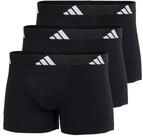 adidas Sportswear Trunk Active Flex Cotton (3er Pack) elastischer Logo-Bund,...
