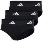 adidas Performance Boxershorts Brief Basic 3P (Packung, 3-St., 3er-Pack)