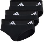 Slip ADIDAS SPORTSWEAR "Active Flex Cotton", Herren, Gr. S, schwarz (000,...