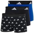 adidas Sportswear Trunk Active Flex Cotton (3er Pack) elastischer Logo-Bund, ohne