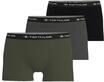 Boxershorts TOM TAILOR "Buffer", Herren, Gr. S, Single Jersey, gr&uuml;n (gr&uuml;n, dunkel,