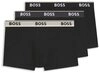 BOSS Trunk 3P Power (Packung, 3-St) mit BOSS Schriftzug auf dem Bund