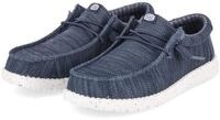 Hey Dude Wally Stretch Sox Sneaker