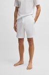 BOSS Pyjamashorts Waffle Shorts