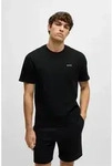 BOSS Pyjamaoberteil Waffle T-Shirt schwarz XL (52)