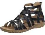 Josef Seibel Josef Seibel Sandalen Leder Schaftsandalette schwarz 44 EU