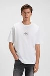 BOSS ORANGE T-Shirt Te voyage mit coolem Logo-Druck