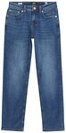 Jack & Jones Junior Regular-fit-Jeans JJICLARK JJORIG STRETCH SQ 223 NOOS JNR blau