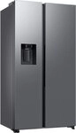 Samsung Side-by-Side RS70F RS70F65KETEF, 178 cm hoch, 91,2 cm breit, No Frost+, Al