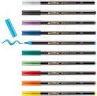 edding Pinselstift 1340 glitzer Pinselstift, Strichst&auml;rke 1,0 mm - 6,0 mm