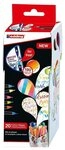 edding Filzstift edding 1340 Pinselstifte Brushpen Colour Happy Set, 20er Set