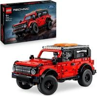 LEGO&reg; Ford Bronco Offroader (42213), LEGO Technic Konstruktionsspielsteine,...