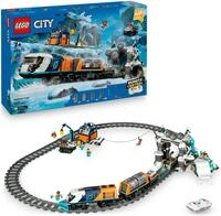 LEGO&reg; Arktis-Polarexpress (60470), LEGO City Konstruktionsspielsteine, (1517...