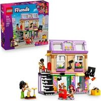 LEGO&reg; Musikladen & Wohnung (42653), LEGO Friends Konstruktionsspielsteine,...