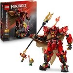 LEGO&reg; Der Feuerritter-Mech (71846), LEGO Ninjago Konstruktionsspielsteine,...