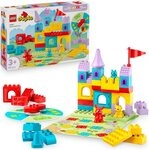 LEGO&reg; Hopsys Burgspiel (10450), LEGO DUPLO Town Konstruktionsspielsteine, (47...