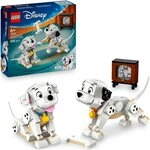 LEGO&reg; Die Welpen Lucky und Penny aus 101 Dalmatiner (43271)