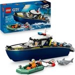 LEGO&reg; Verfolgungsjagd im Polizeiboot (60456), LEGO City...