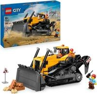 LEGO&reg; Gelber Bulldozer (60466), LEGO City Konstruktionsspielsteine, (682 St), Made