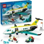 LEGO&reg; Notfallrettungsflugzeug (60465), LEGO City Konstruktionsspielsteine,...