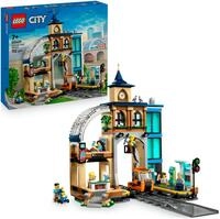 LEGO&reg; Hauptbahnhof (60469), LEGO City Konstruktionsspielsteine, (752 St), Made...