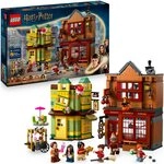LEGO&reg; Qualit&auml;t f&uuml;r Quidditch & Fortescues Eissalon (76452)
