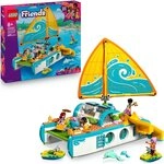 LEGO&reg; Segelabenteuer (42664), LEGO Friends Konstruktionsspielsteine, (685 St),...