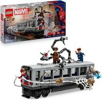 LEGO&reg; Spider-Man vs. Doc Ock: Showdown in der U-Bahn (76321)
