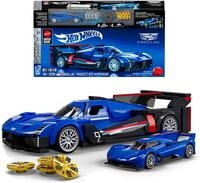 Mattel&reg; Modellbausatz Mattel Brick Shop Hot Wheels, SPEED SERIES CADILLAC, Ma&szlig;stab