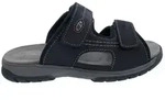 Waldl&auml;ufer Harald Pantolette, Sommerschuh, Schlappen, Klettschuh, in Weite H (sehr